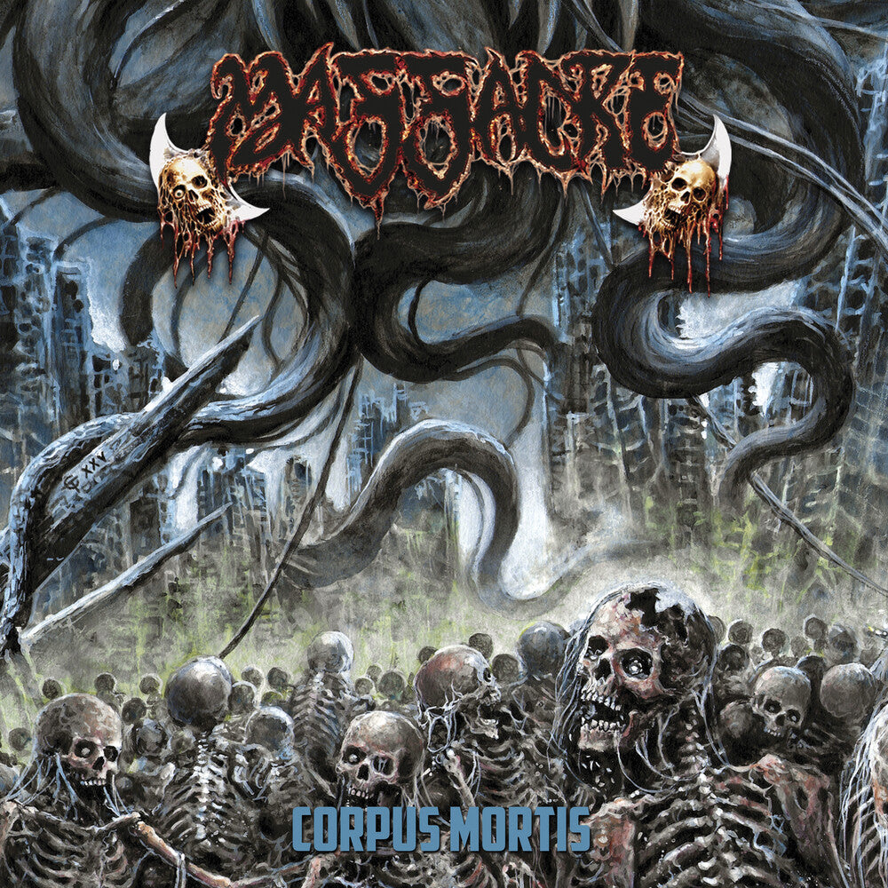 Massacre - Corpus Mortis [Clear] [New Vinyl]