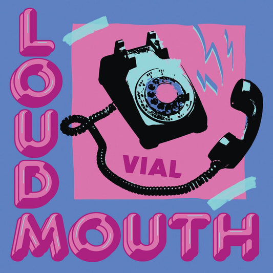 Vial - Loudmouth - Ice Blue With Aqua Blue Spokes (Blue) [LP] [New Vinyl]