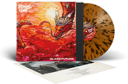 Howling Giant - Glass Future - Orange/Black (Blk) [Colored Vinyl] [Limited Edition] [New Vinyl]