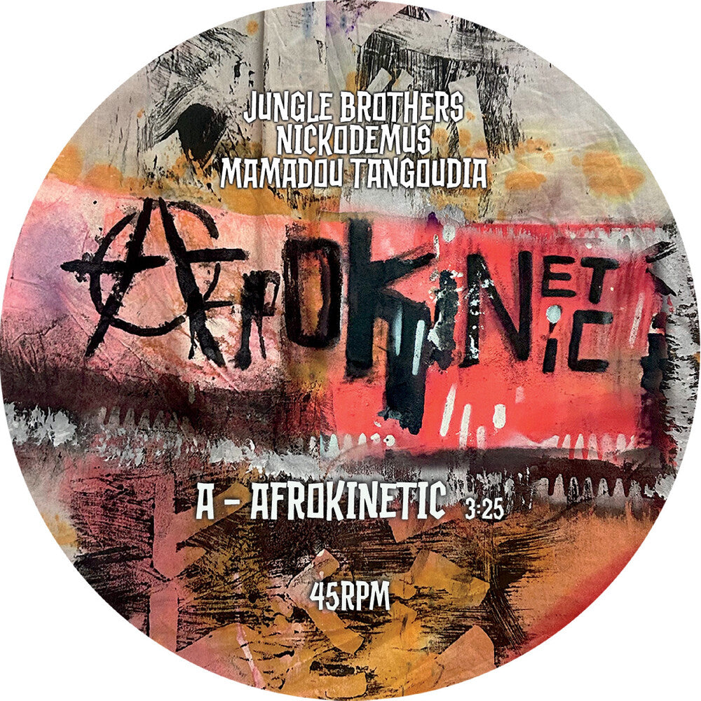 Jungle Brothers - Afrokinetic [7" Vinyl] [New Vinyl]
