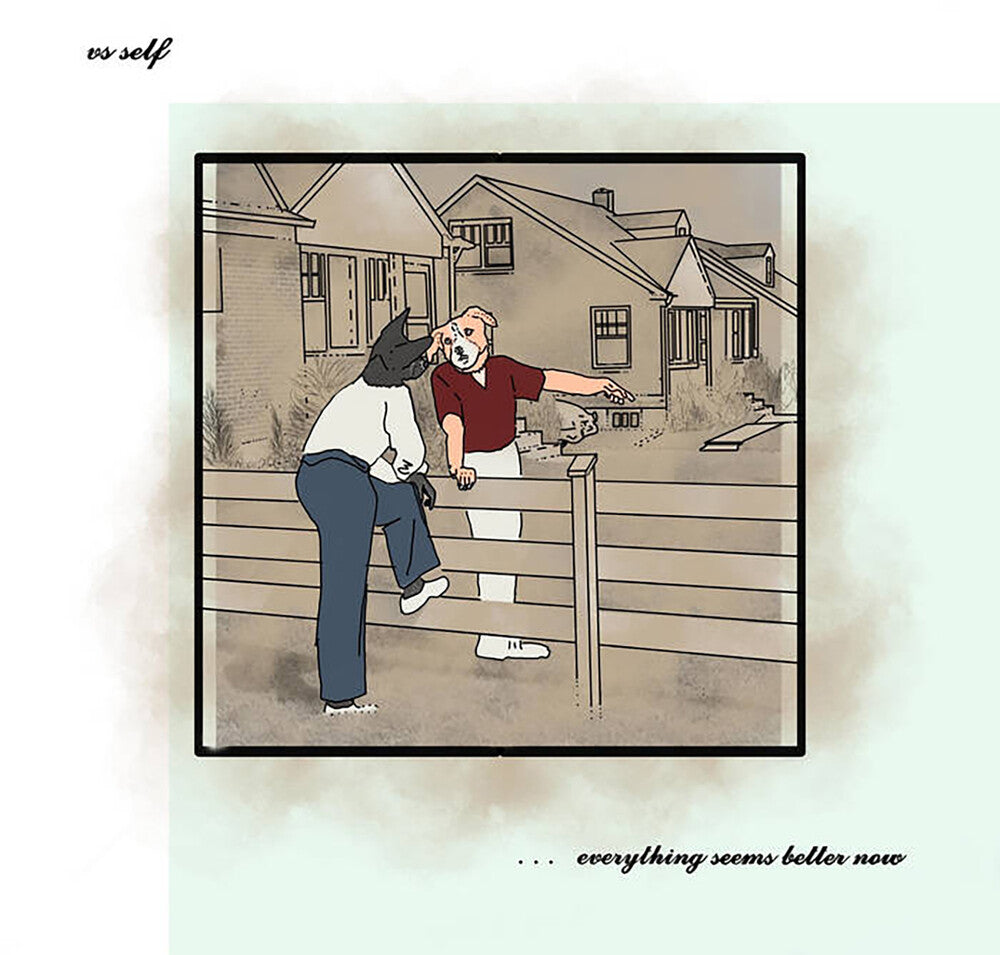 Vs Self - Everything Seems Better Now [Colored Vinyl] [New Vinyl]