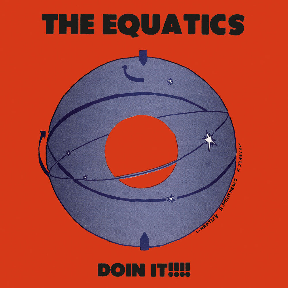 Equatics - Doin' It (Blue) [Colored Vinyl] [Reissue] [New Vinyl]