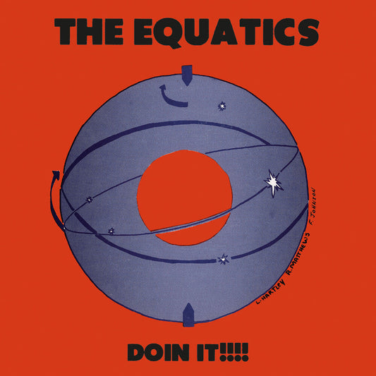 Equatics - Doin' It (Blue) [Colored Vinyl] [Reissue] [New Vinyl]