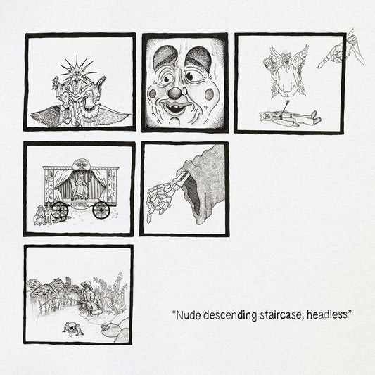 Teen Suicide - Nude Descending Staircase Headless [CD] [New CD]