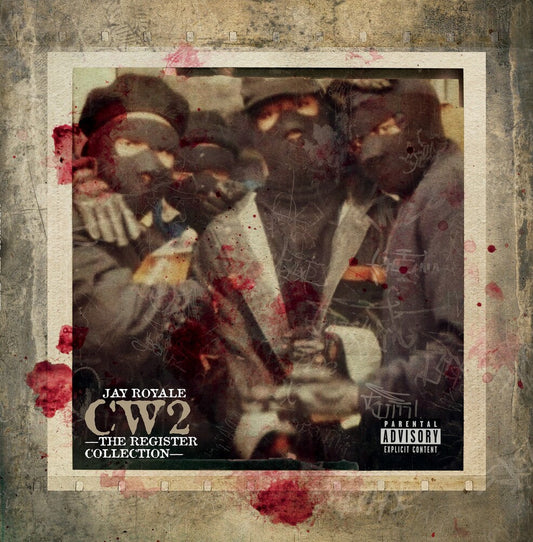 Jay Royale - Cw2: The Register Collection [LP] [New Vinyl]