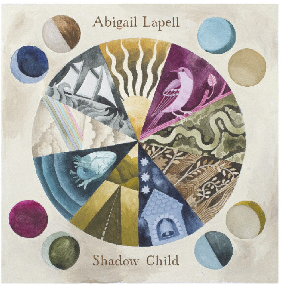 Abigail Lapell - Shadow Child - Lavender Eco-Mix [Colored Vinyl] (Ecov) [New Vinyl]