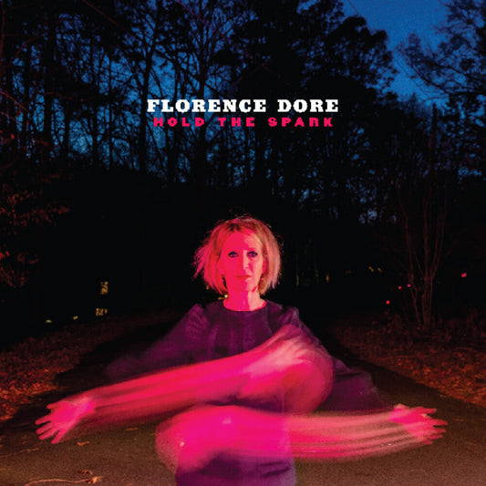 Florence Dore - Hold The Spark [Neon Jazzberry] [New Vinyl]