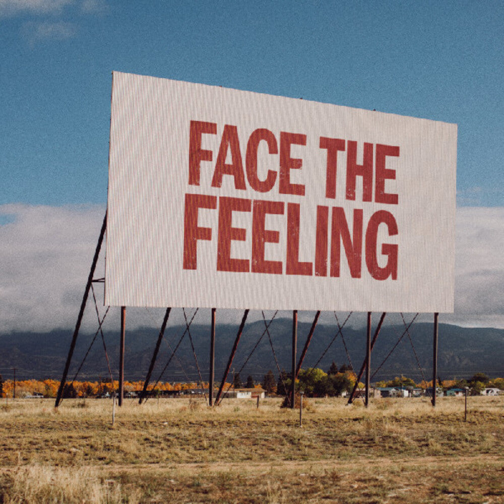 Jobi Riccio - Face The Feeling - Black & White Splash (Blk) [LP] [New Vinyl]