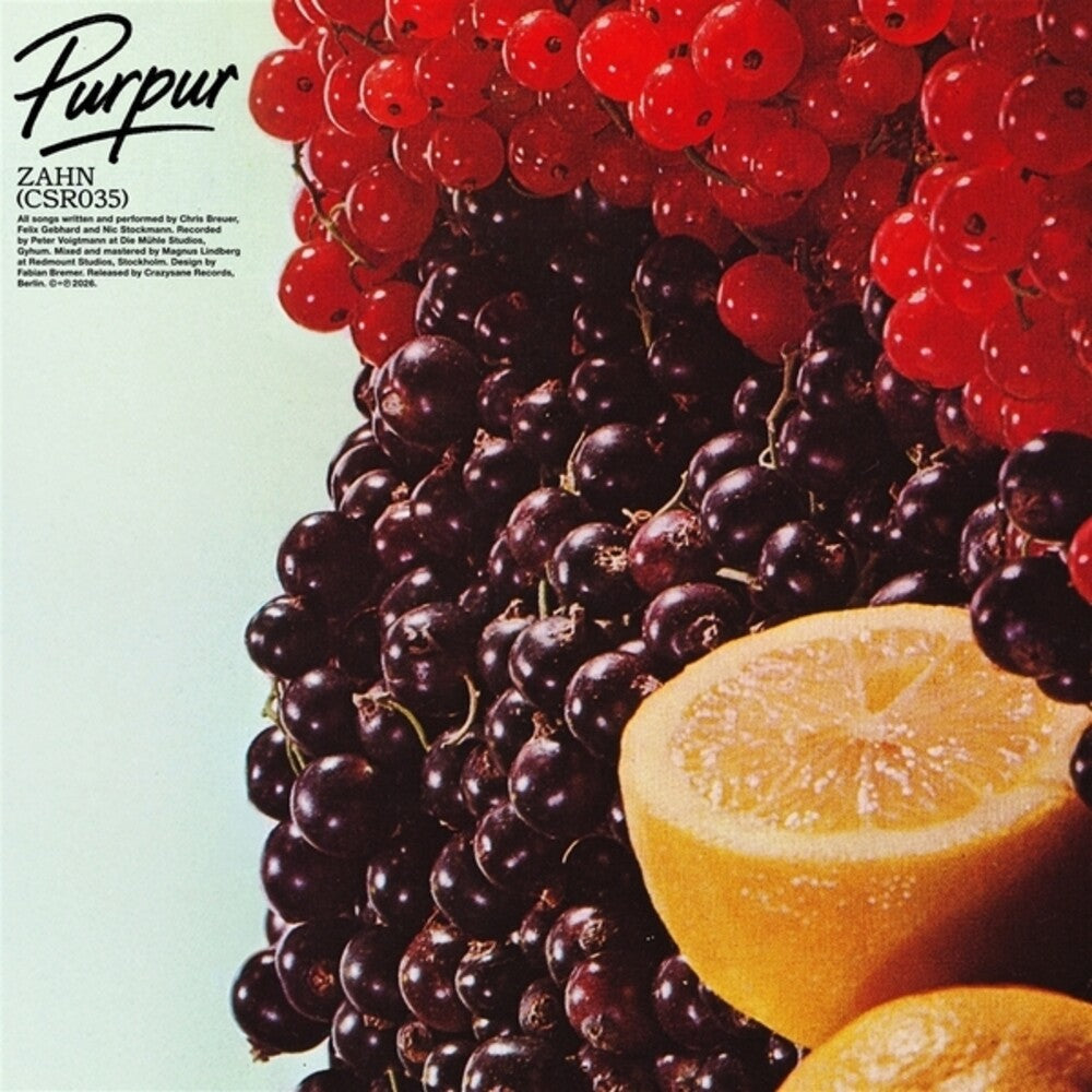 Zahn - Purpur (Blue) [Colored Vinyl]