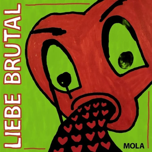 Mola - Liebe Brutal (Blk) [Colored Vinyl] [New Vinyl]