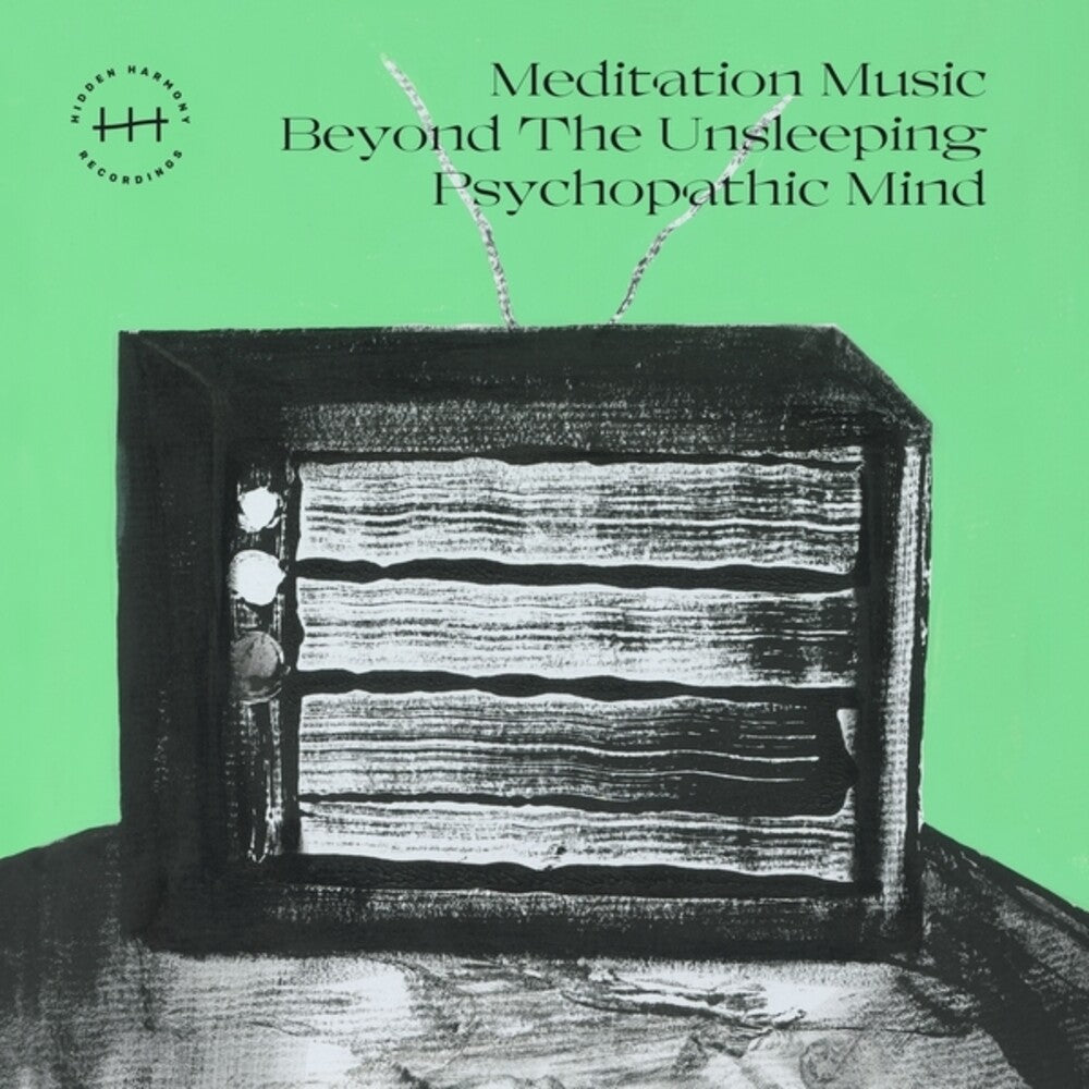 Mmbtupm - Meditation Music Beyond The Unsleeping Psychopathic Mind [LP]
