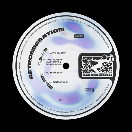 Retromigration - Can't Go [LP] [New Vinyl]