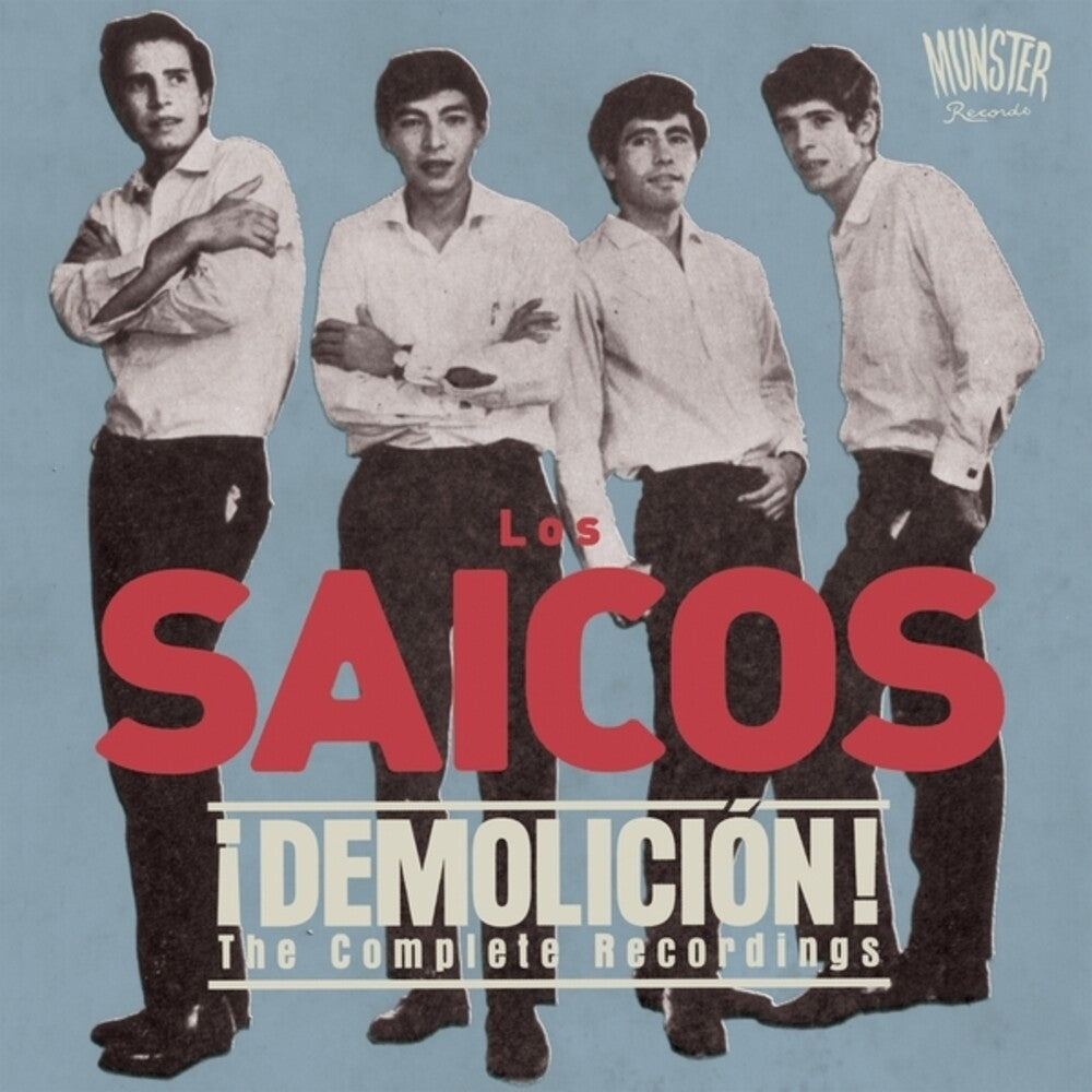 Los Saicos - Demolicion: The Complete Recordings [CD] [New CD]