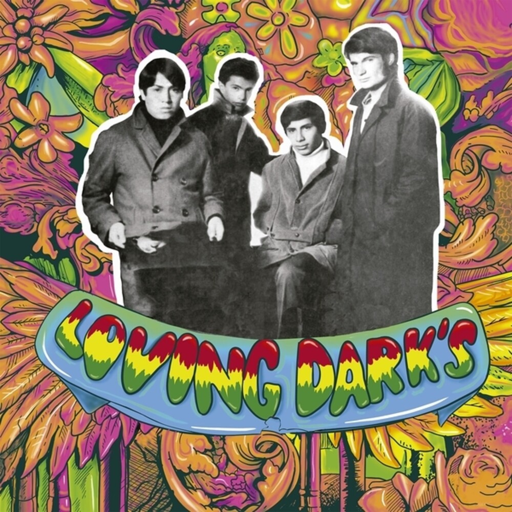 Loving Darks - Los Amantes Oscuros [LP] [New Vinyl]