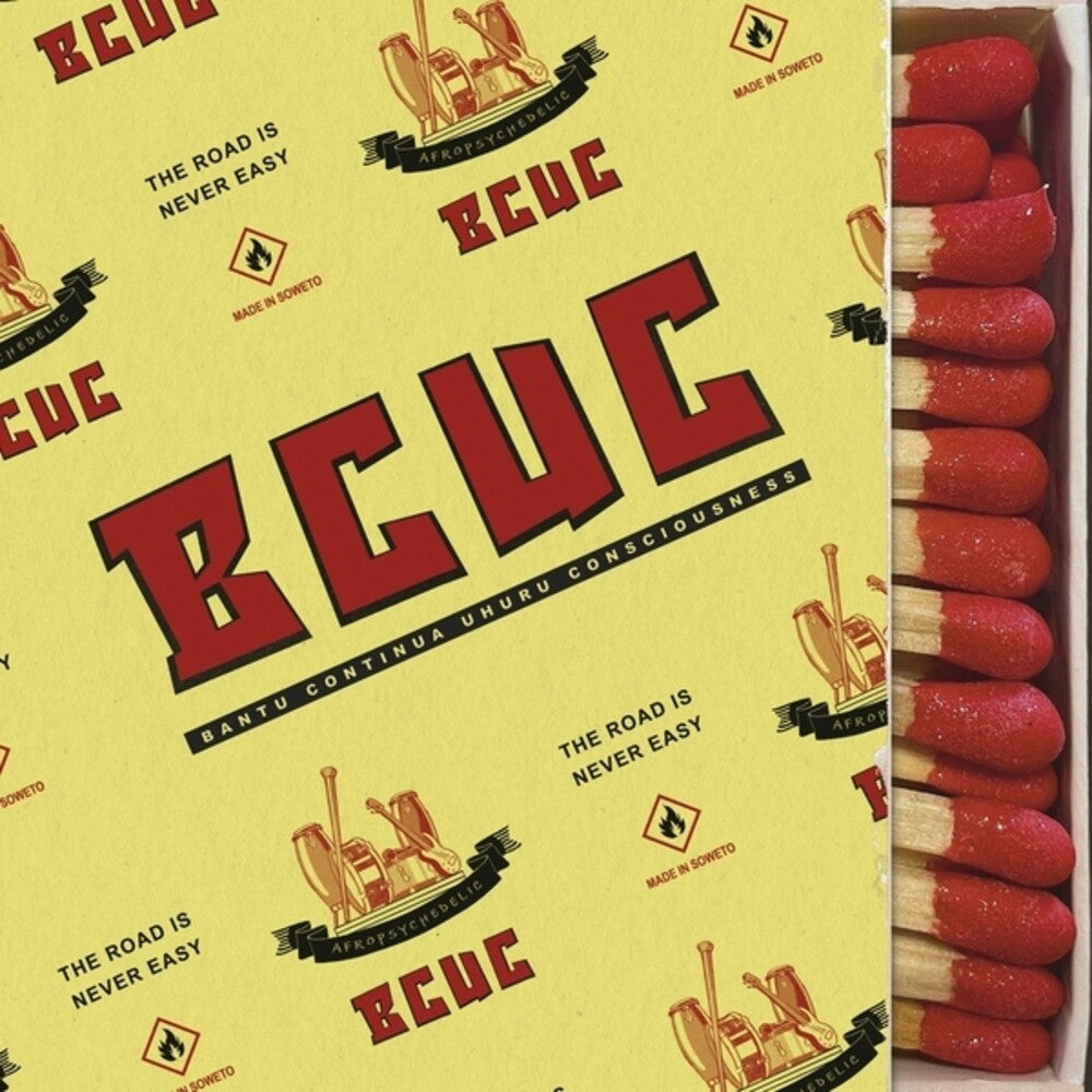 BCUC - Road Is Never Easy [Colored Vinyl] (Org) [New Vinyl]