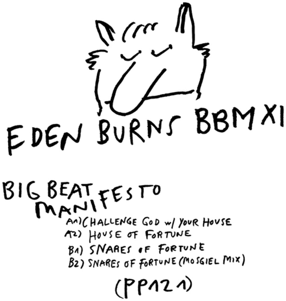 Eden Burns - Big Beat Manifesto Vol Xi (Ep) [12" Vinyl]