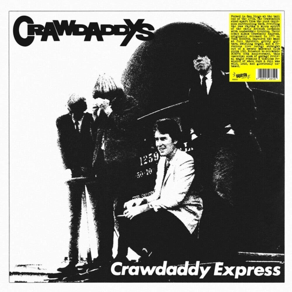 Crawdaddys - Crawdaddy Express [Colored Vinyl] [New Vinyl]