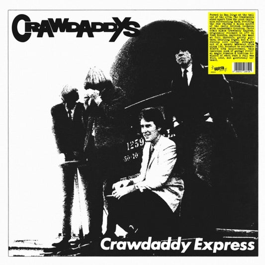 Crawdaddys - Crawdaddy Express [Colored Vinyl] [New Vinyl]