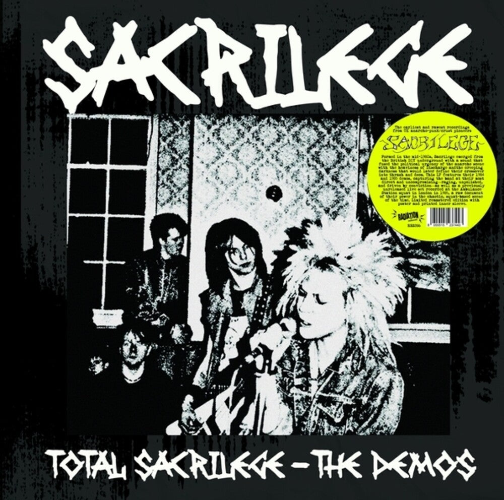 Sacrilege - Total Sacrilege [LP] [New Vinyl]