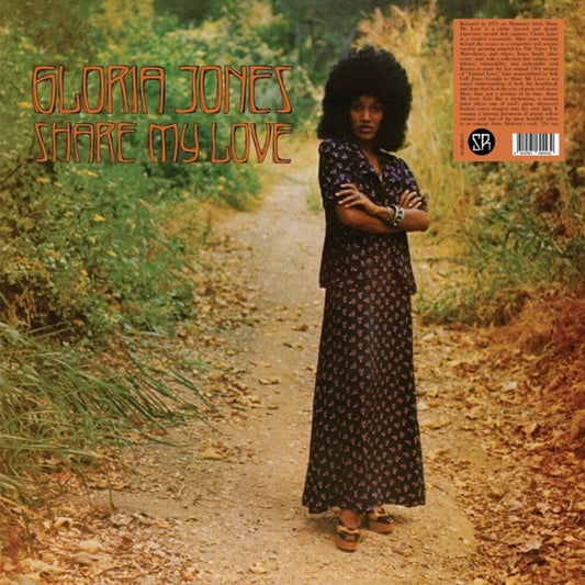 Gloria Jones - Share My Love [LP] [New Vinyl]