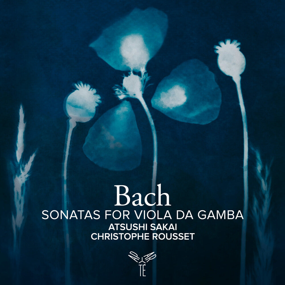 Atsushi Sakai  / Rousset,Christophe - Bach: Sonatas For Viola Da Gamba [CD] [New CD]