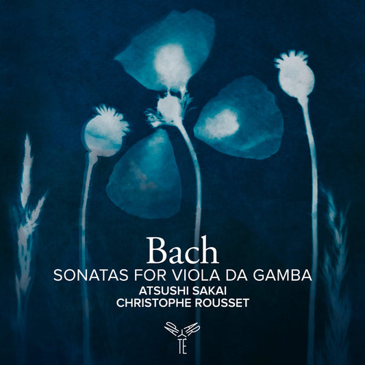 Atsushi Sakai  / Rousset,Christophe - Bach: Sonatas For Viola Da Gamba [CD] [New CD]