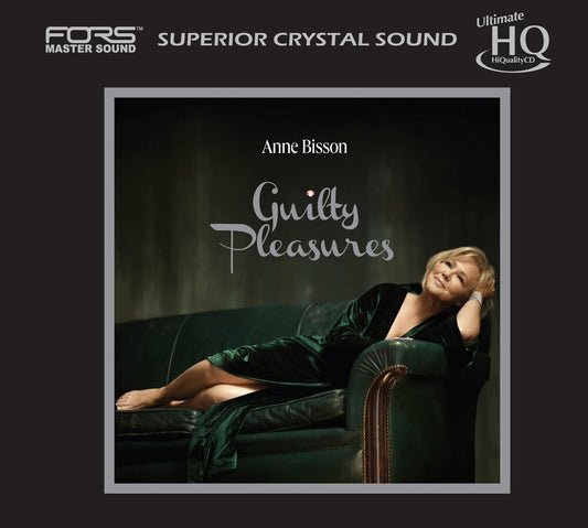 Anne Bisson - Guilty Pleasures [Limited Edition] [New CD]