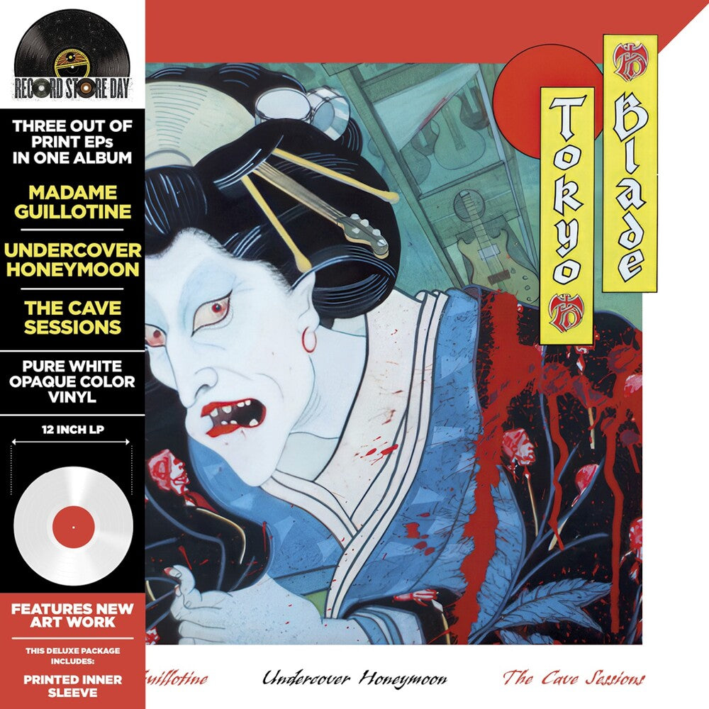 Tokyo Blade - Madame Guillotine/Undercover Of The Honeymoon [LP] [New Vinyl]