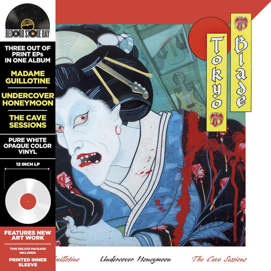 Tokyo Blade - Madame Guillotine/Undercover Of The Honeymoon [LP] [New Vinyl]