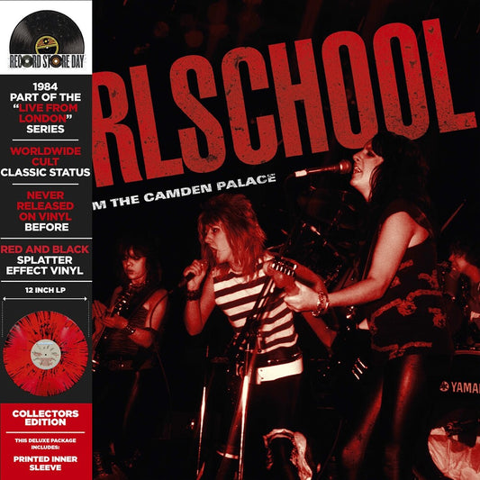 Girlschool - Live From The Camden Palace [Red - Deluxe] [New Vinyl]