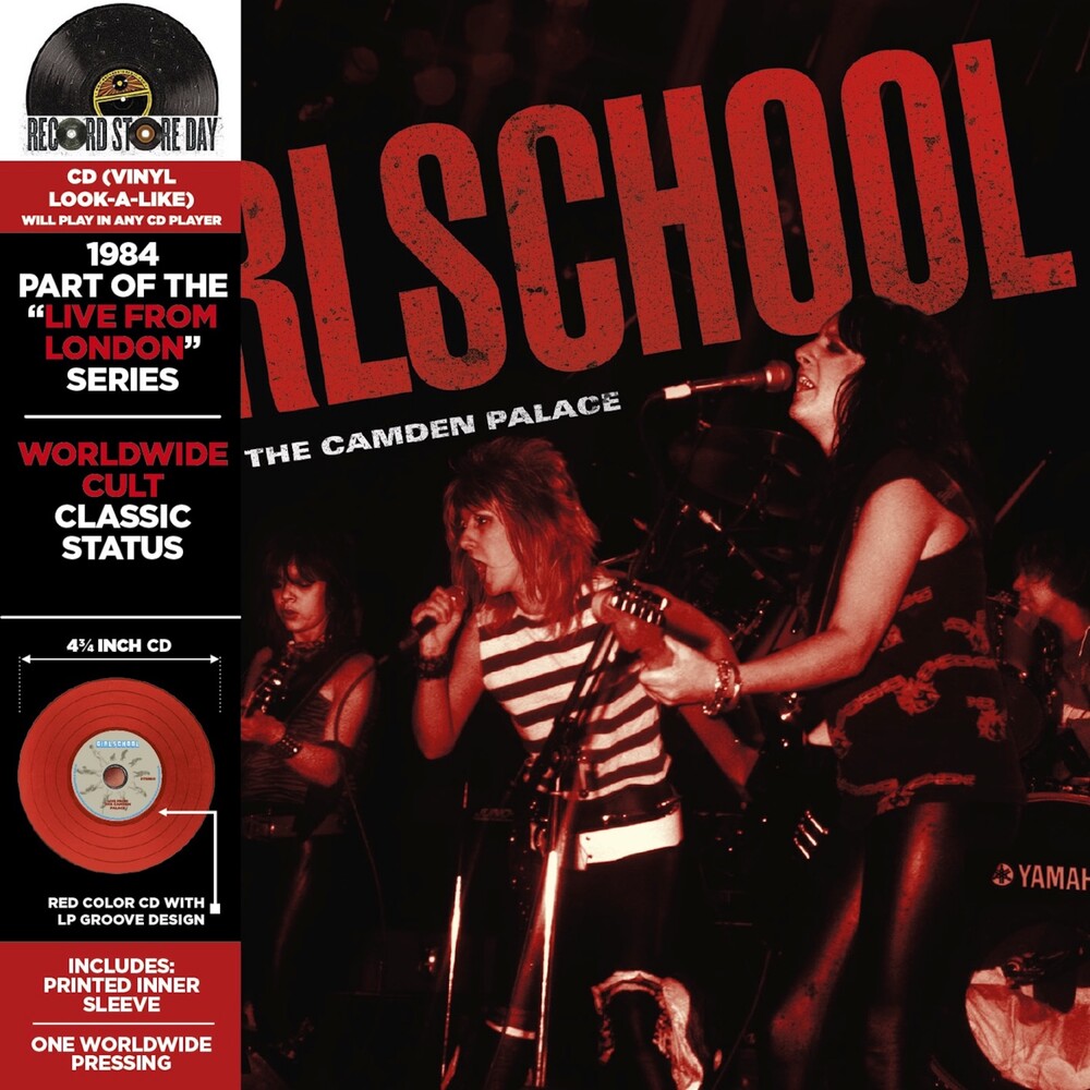 Girlschool - Live From The Camden Palace (Clcb) [Deluxe] [Limited Edition] [New CD]