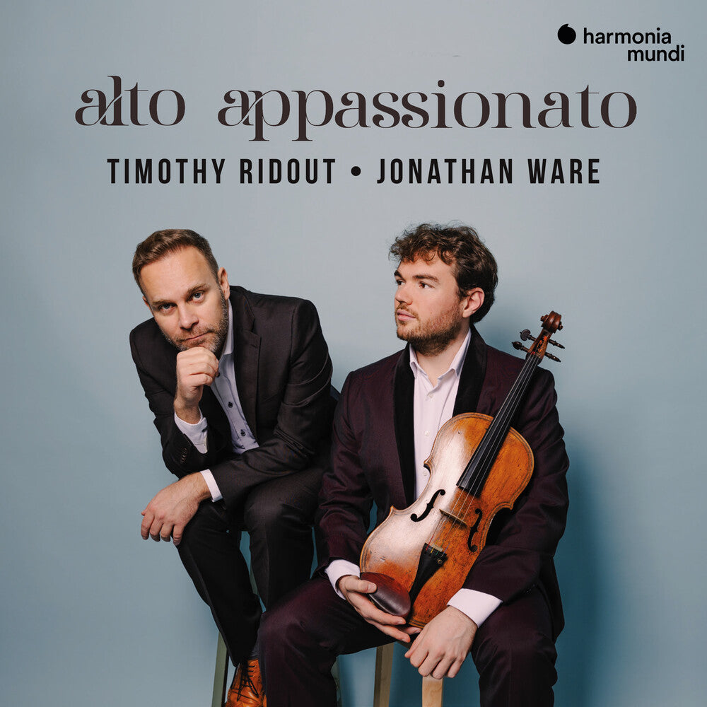 Ridout ,Timothy / Jonathan Ware - Alto Appassionato [CD] [New CD]