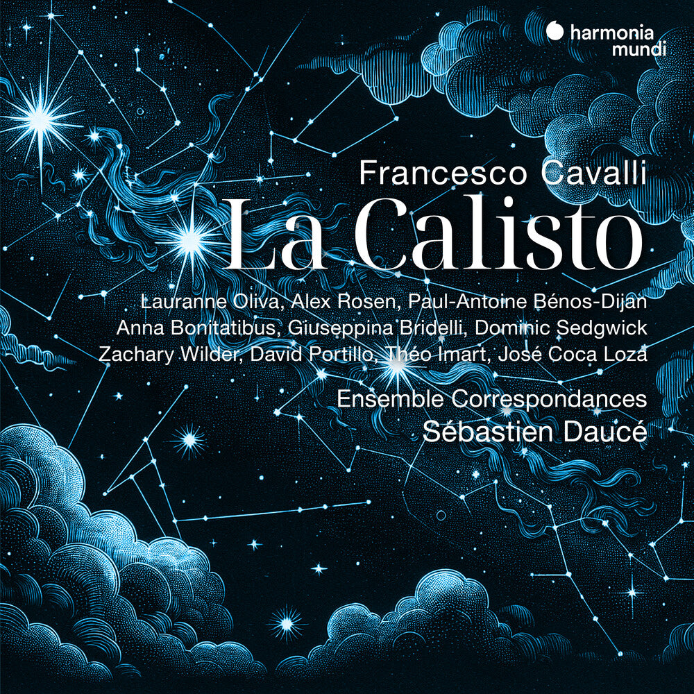 Ensemble Correspondance / Sebastien Dauce - Cavalli: La Calisto [CD] [New CD]