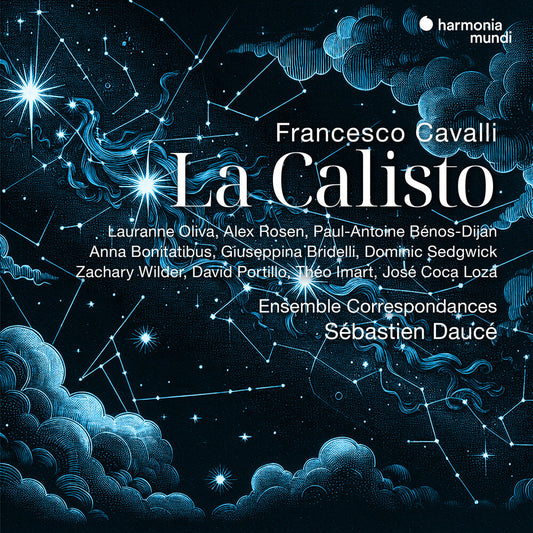 Ensemble Correspondance / Sebastien Dauce - Cavalli: La Calisto [CD] [New CD]