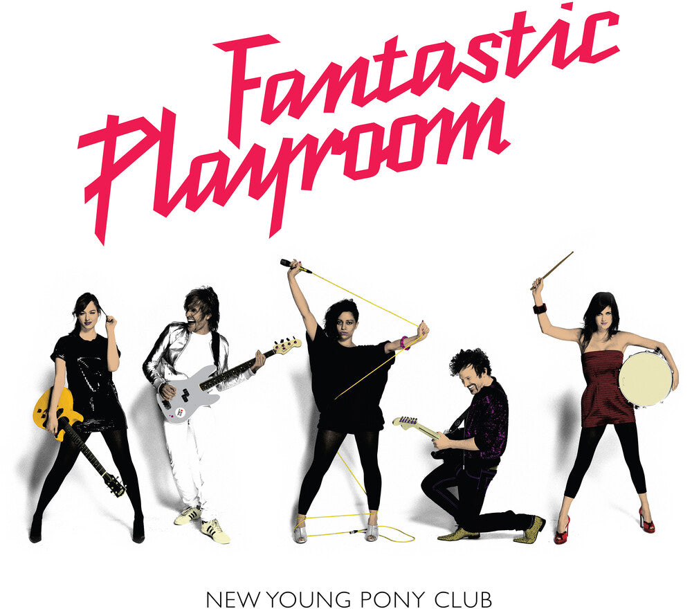 New Young Pony Club - Fantastic Playroom (Bonus Track) [Pink] [New Vinyl]