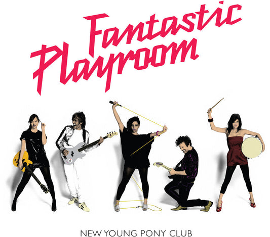 New Young Pony Club - Fantastic Playroom (Bonus Track) [Pink] [New Vinyl]