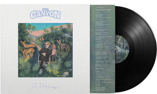 Jjerome87 - The Canyon [Black] [New Vinyl]