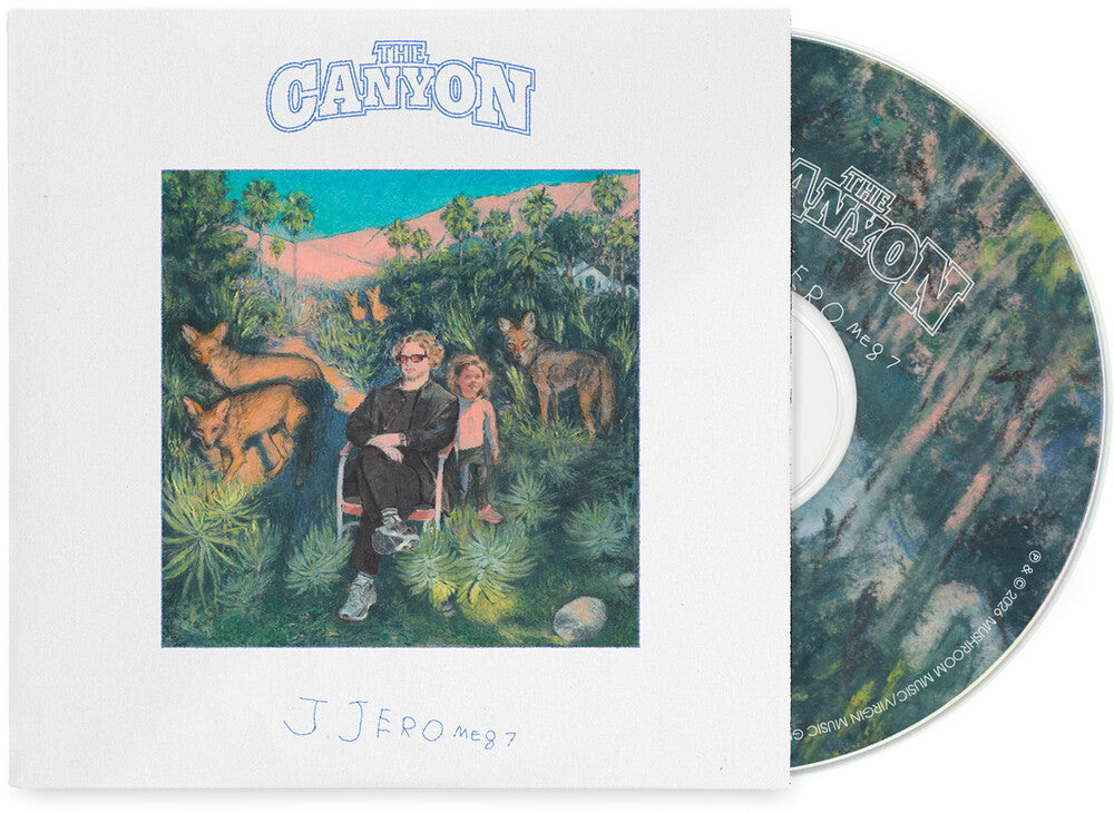 Jjerome87 - The Canyon [Digipak] [New CD]