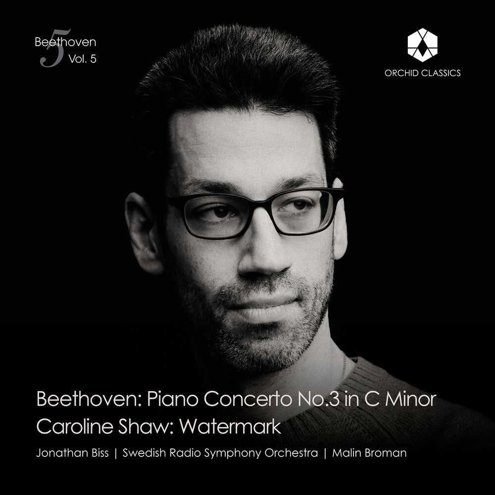 Jonathan Biss  / Swedish Radio Symphony - Beethoven: Piano Concerto No.3; Shaw: Watermark [CD] [New CD]