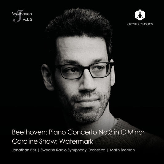 Jonathan Biss  / Swedish Radio Symphony - Beethoven: Piano Concerto No.3; Shaw: Watermark [CD] [New CD]