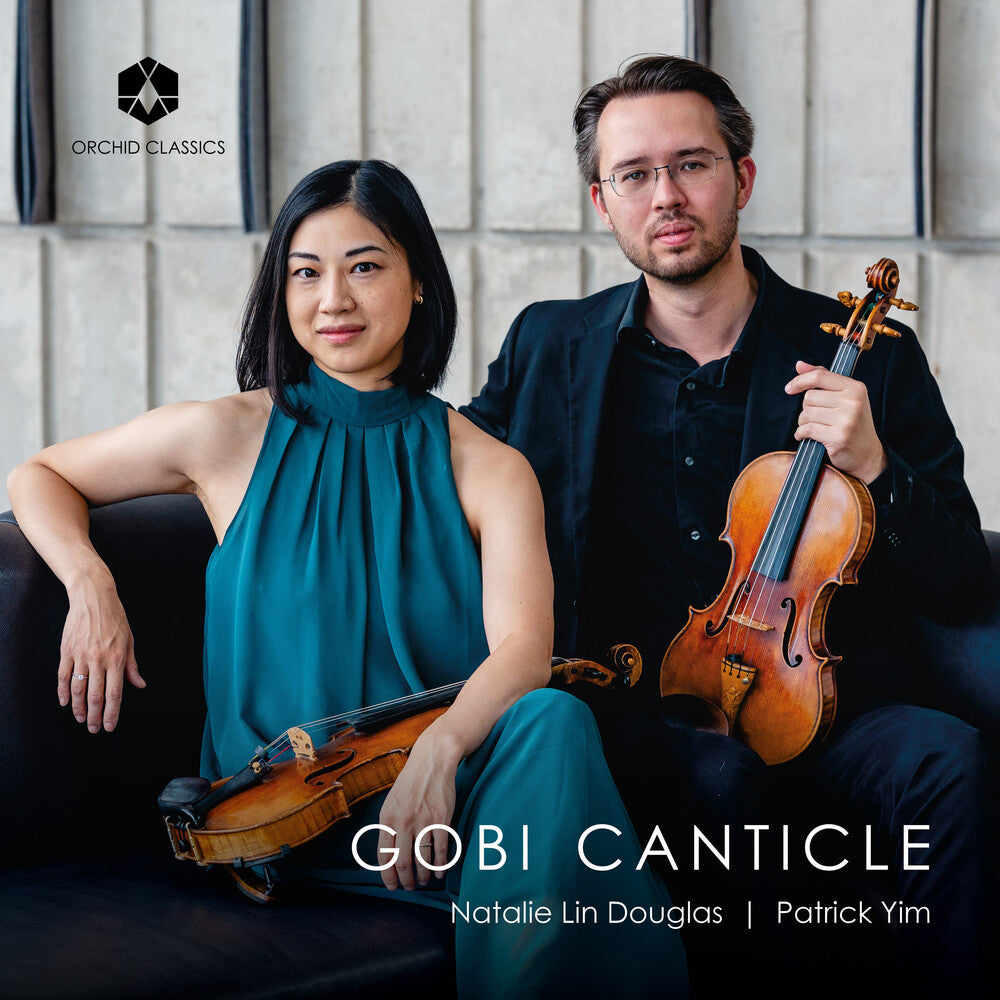 Natalie Douglas  Lin / Yim,Patrick - Gobi Canticle [CD] [New CD]