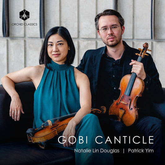 Natalie Douglas  Lin / Yim,Patrick - Gobi Canticle [CD] [New CD]
