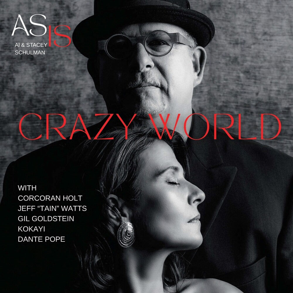 As Is - Crazy World [LP] [New Vinyl]