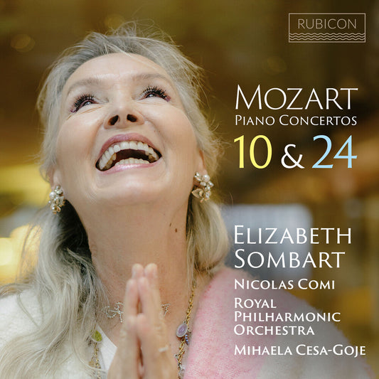 Elizabeth Sombert  / Royal Philharmonic Orchestra - Mozart: Piano Concertos 10 & 24 [CD] [New CD]