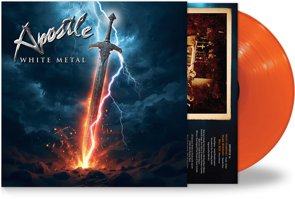 Apostle - White Metal [Colored Vinyl] [New Vinyl]