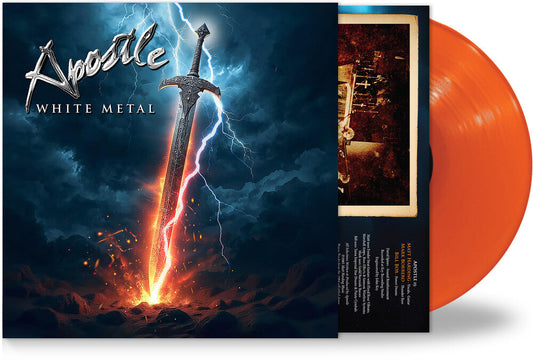 Apostle - White Metal [Colored Vinyl] [New Vinyl]