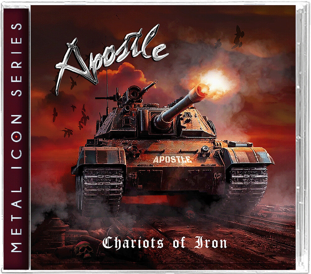 Apostle - Chariots Of Iron [Limited Edition] [New CD]