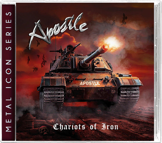 Apostle - Chariots Of Iron [Limited Edition] [New CD]