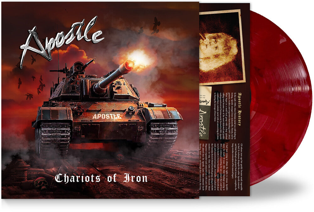 Apostle - Chariots of Iron [LP] [New Vinyl]