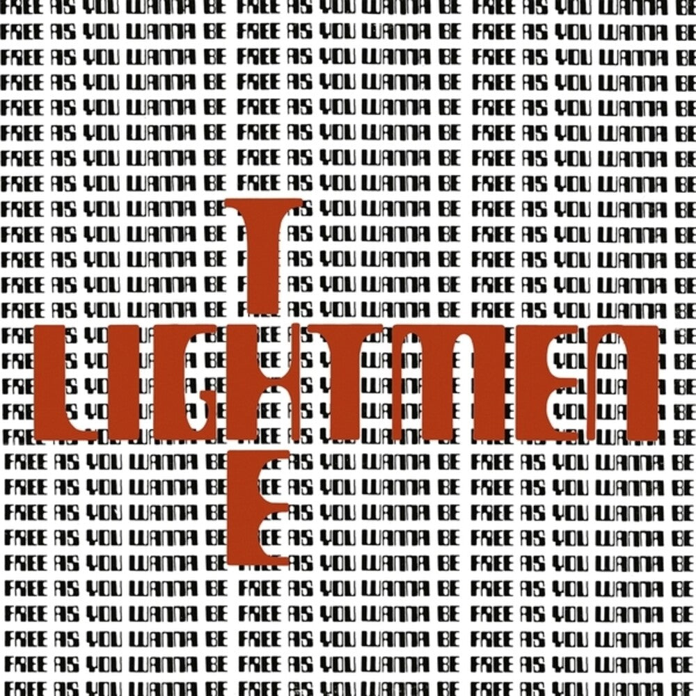 Lightmen - Free As You Wanna Be [LP] [New Vinyl]